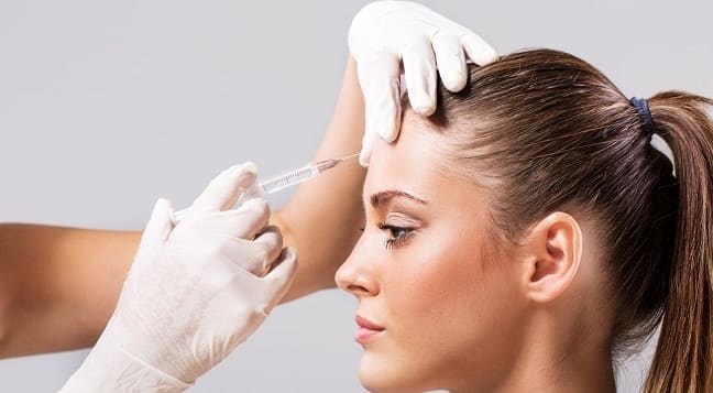 نتایج حاصل از بوتاکس