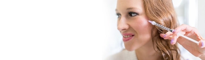 تزریق ژل ژوویدرم در گونه