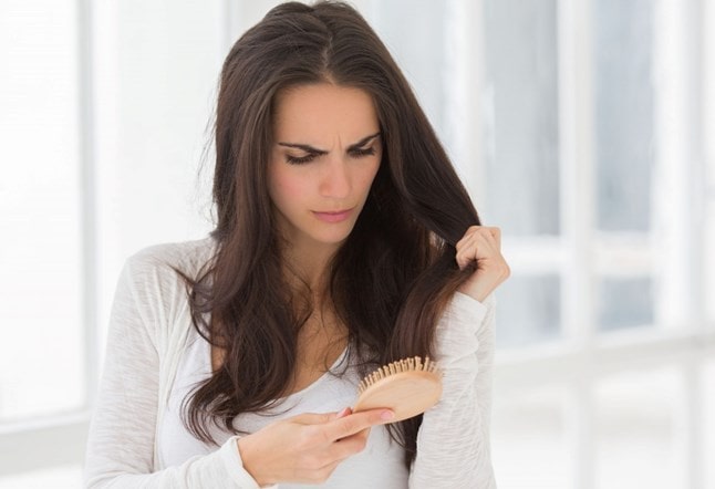 علتهای ریزش موی زنان