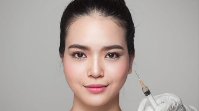 چه میزان ژل برای گونه لازم است؟